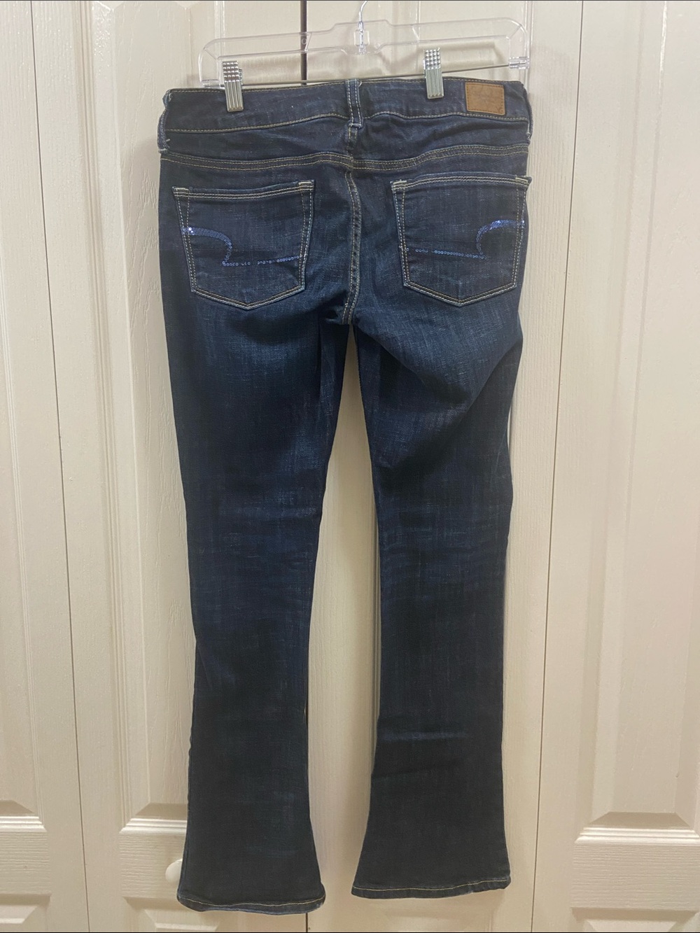 Dark Blue Women's Bootcut Jeans